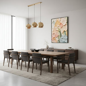 Pastel Floral Oil Art | 3D Impasto Petal Texture #SS012