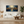 Golden City Skyline Abstract Art | Modern Blue & Gold Wall Decor #SS043