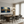 Golden City Skyline Abstract Art | Modern Blue & Gold Wall Decor #SS043