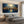 Golden City Skyline Abstract Art | Modern Blue & Gold Wall Decor #SS043
