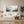 Hand-Painted 3D Textured Mountain Oil Painting | Blue & White Art #SS051