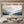 Hand-Painted 3D Textured Mountain Oil Painting | Blue & White Art #SS051