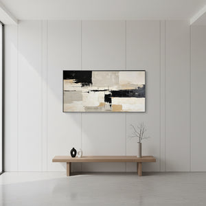 Large Geometric Wall Art for Living Room & Office #SS056