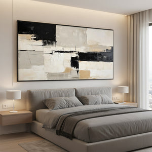 Large Geometric Wall Art for Living Room & Office #SS056