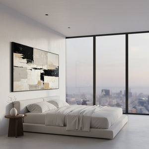 Large Geometric Wall Art for Living Room & Office #SS056