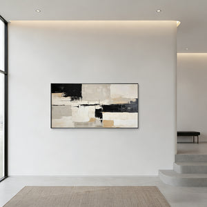 Large Geometric Wall Art for Living Room & Office #SS056