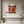 Hand-Painted Abstract Mountain Oil Painting: Vivid Sunset Landscape #SS004