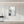 Hand-Painted Abstract Blue & White Oil Painting: Ethereal Modern Art #SS005