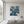 Deep Blue Geometric Abstract Painting | Modern Textured Wall Art #SS026