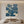 Deep Blue Geometric Abstract Painting | Modern Textured Wall Art #SS026