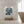 Deep Blue Geometric Abstract Painting | Modern Textured Wall Art #SS026