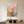 Hand-Painted Floral Oil Painting: Pink & Orange Impasto Texture Art #SS006