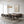 Hand-Painted Beige Plaster Art: Textured Geometric Relief Painting #SS010