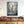 Handmade Abstract Blue Angel Gold Leaf Canvas Wall Art #TC011