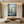 Handmade Abstract Blue Angel Gold Leaf Canvas Wall Art #TC011