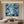 Handmade Abstract Blue Hydrangea Impasto Floral Oil Painting #TC033