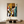 Framed Abstract Red Lips Silhouette Handmade Oil Painting #SS160