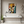 Framed Abstract Red Lips Silhouette Handmade Oil Painting #SS160