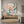 Textured Blush Pink Floral Hand-Painted Abstract Oil Painting #SS220