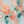 Textured Blush Pink Floral Hand-Painted Abstract Oil Painting #SS220