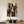 Mid-Century Abstract Figure Wall Art | Retro Canvas Painting #SS166