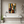 Mid-Century Abstract Figure Wall Art | Retro Canvas Painting #SS166