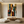 Mid-Century Abstract Figure Wall Art | Retro Canvas Painting #SS166