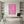 Handmade Abstract Pink Ocean Swimmer Canvas Painting #SS256