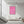 Handmade Abstract Pink Ocean Swimmer Canvas Painting #SS256