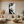 Handmade Black & White 3D Textured Abstract Face Oil Painting #SS080