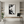 Handmade Black & White 3D Textured Abstract Face Oil Painting #SS080