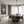 Handmade Abstract Dark Green Magenta Rose Drip Canvas Art #TC020