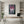 Handmade Abstract Dark Green Magenta Rose Drip Canvas Art #TC020