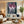 Handmade Abstract Dark Green Magenta Rose Drip Canvas Art #TC020