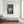 Handmade Abstract Dark Green Magenta Rose Drip Canvas Art #TC020