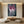 Handmade Abstract Dark Green Magenta Rose Drip Canvas Art #TC020