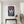 Handmade Abstract Dark Green Magenta Rose Drip Canvas Art #TC020