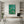 Minimalist Mint Green Sea Swimmer Art for Wall Decor #SS257
