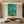 Minimalist Mint Green Sea Swimmer Art for Wall Decor #SS257