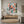 Heavy Impasto Teal & Pink Floral Hand-Painted Canvas Art #SS221