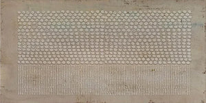 Modern Wabi Sabi Geometric Textured Oil Painting #SS111