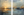 Hand-Painted Impressionist Sunset Sea 2-Piece Abstract Wall Art #SS099