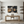 Hand-Painted Modern Boho Abstract 2-Piece Set Black & Ochre Art #SS098