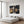 Hand-Painted Modern Boho Abstract 2-Piece Set Black & Ochre Art #SS098