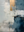 Modern Blue & Gold Abstract Oil Painting - Textured Minimalist Art #SS083