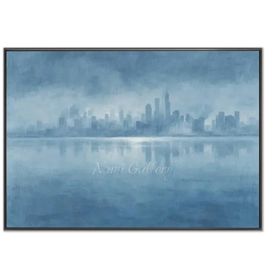 Abstract-Urban-Landscape-Painting-black-frame-02.webp