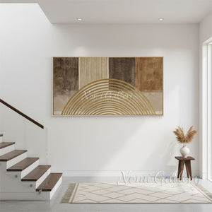Wabi Sabi Minimalist Abstract Oil Painting #SS289