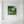 Handmade Impressionist Woman Swimming Green Canvas Artwork #TC041