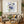 Premium handmade abstract oil painting depicting ethereal purple wildflowers and sage green fern foliage on a soft white background.
