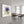 Handmade Abstract Purple Anemone Botanical Canvas Artwork #TC038